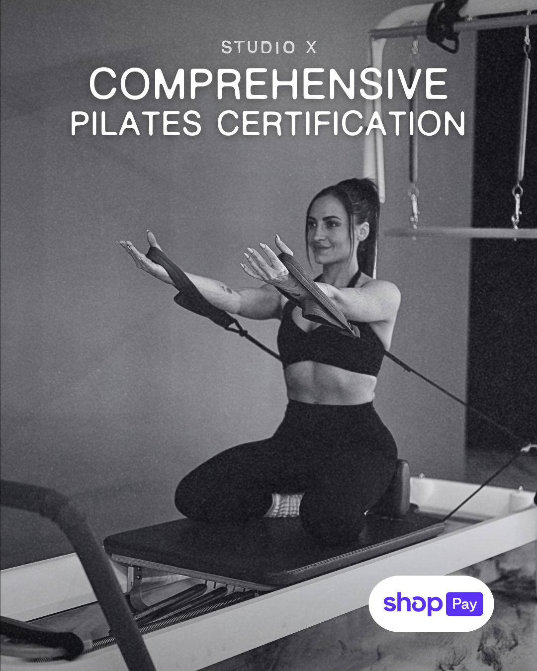 COMPREHENSIVE PILATES CERTIFICATION (DEPOSIT ONLY) - FALL 2026