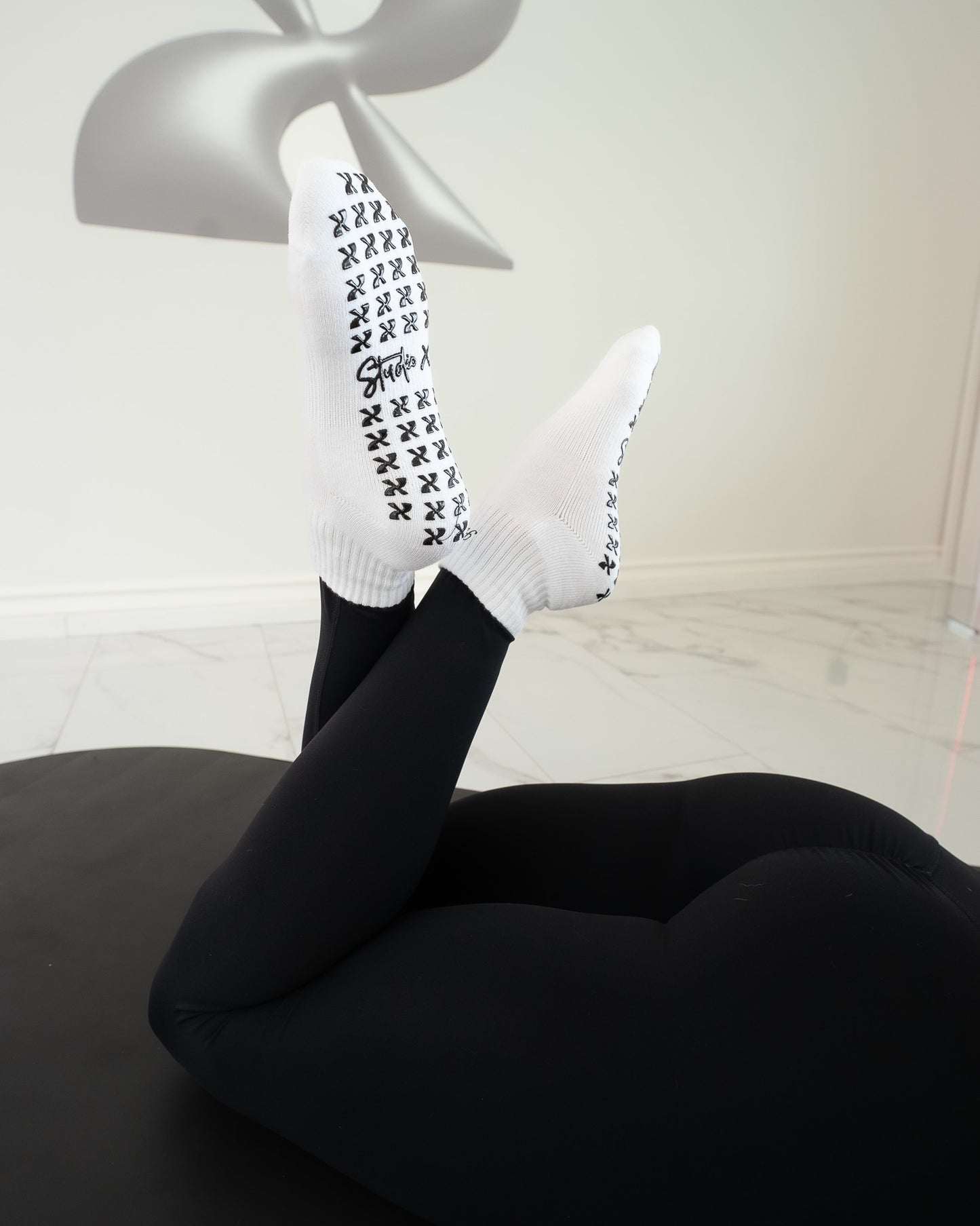 Pilates Babe Grip Socks