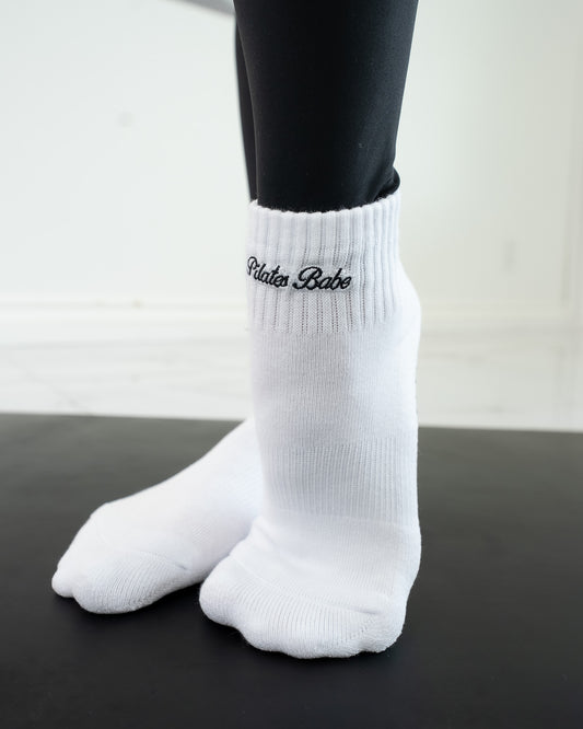 Pilates Babe Grip Socks