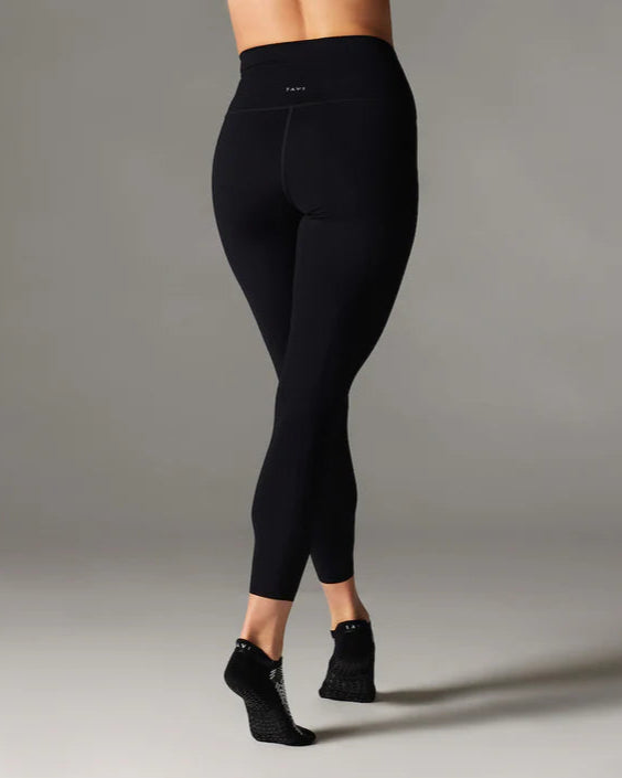 High Waisted Leggings - Ebony