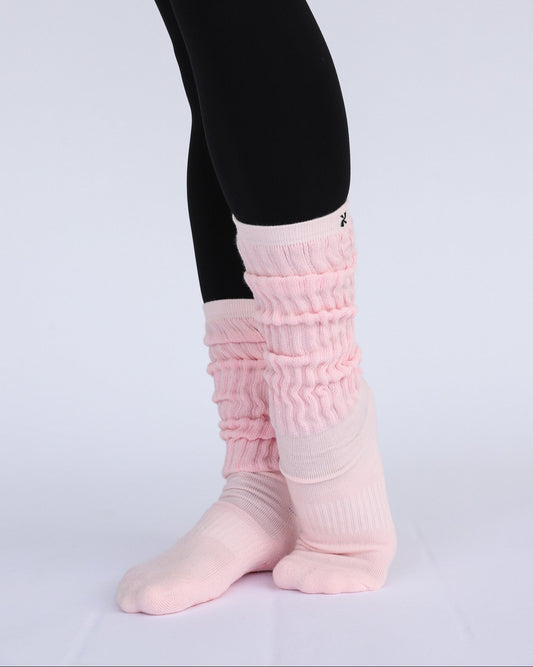 Candy Slouchy Grip Socks