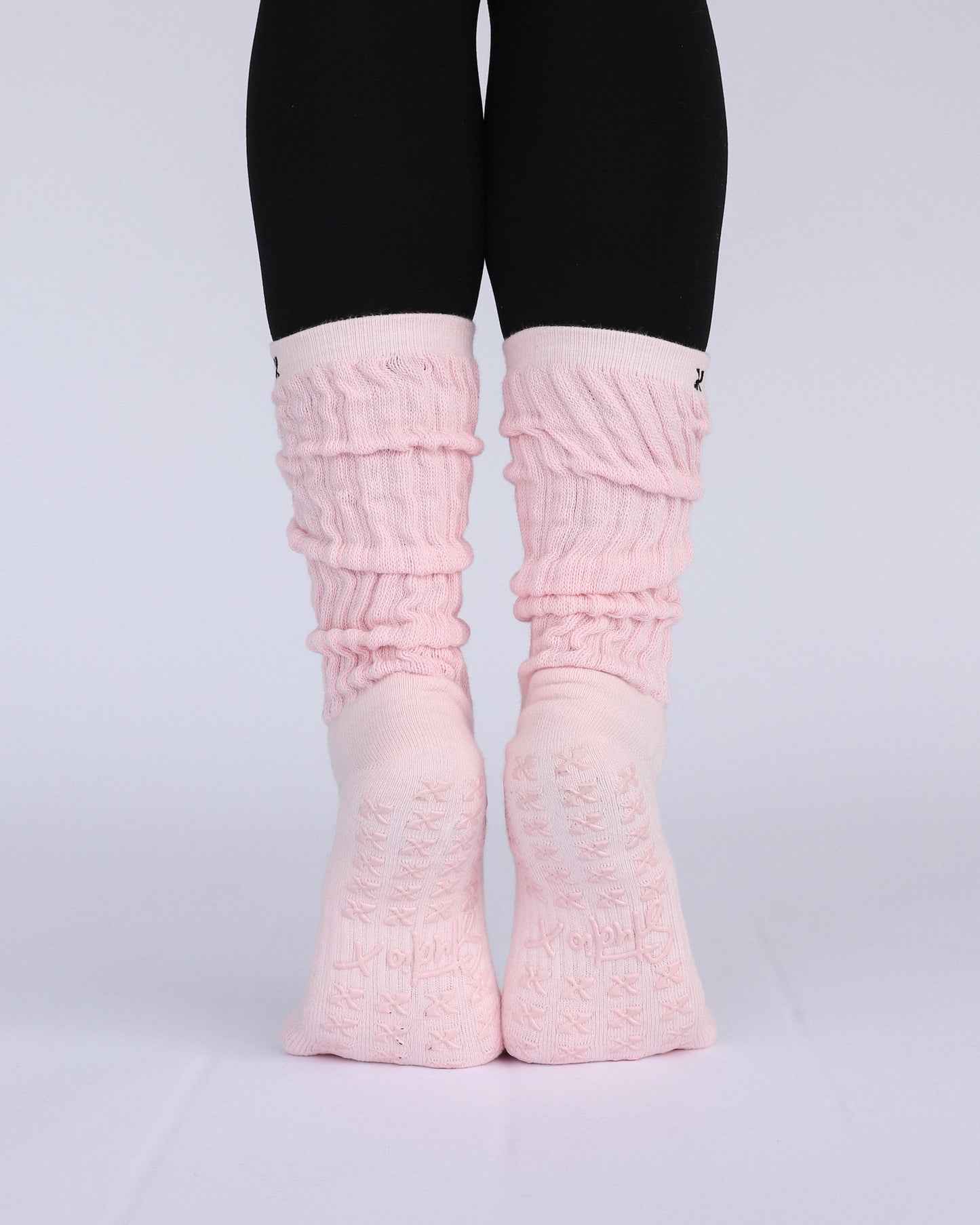 Candy Slouchy Grip Socks