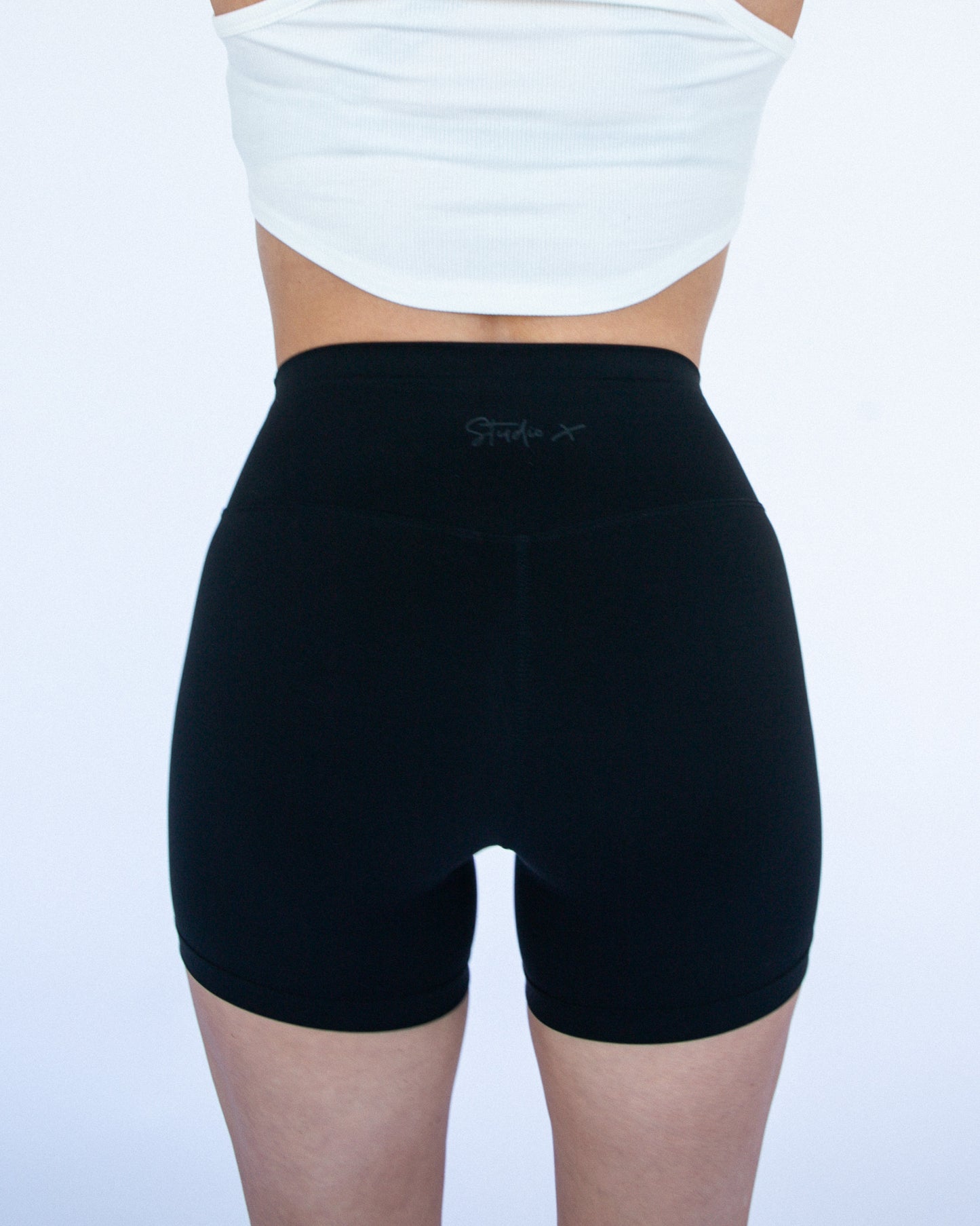 I’m the Two High Waisted Shorts 4"