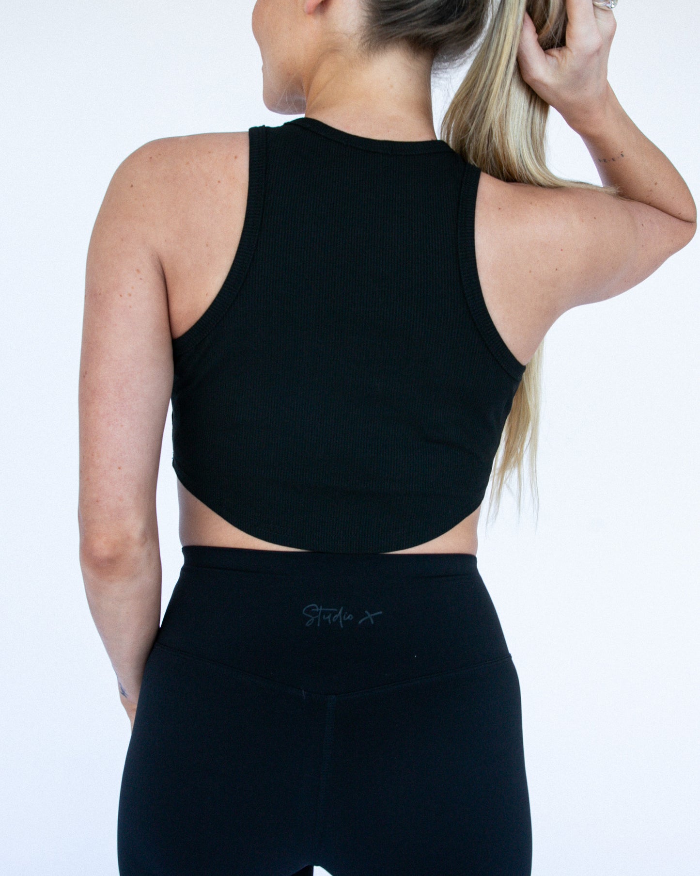 It Girl Tank - Black