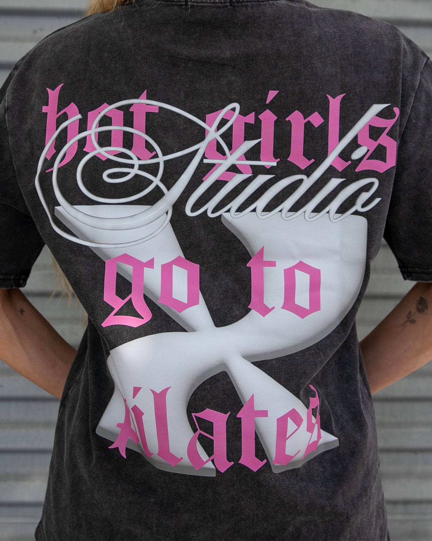 Hot Girls Go to Pilates Tee
