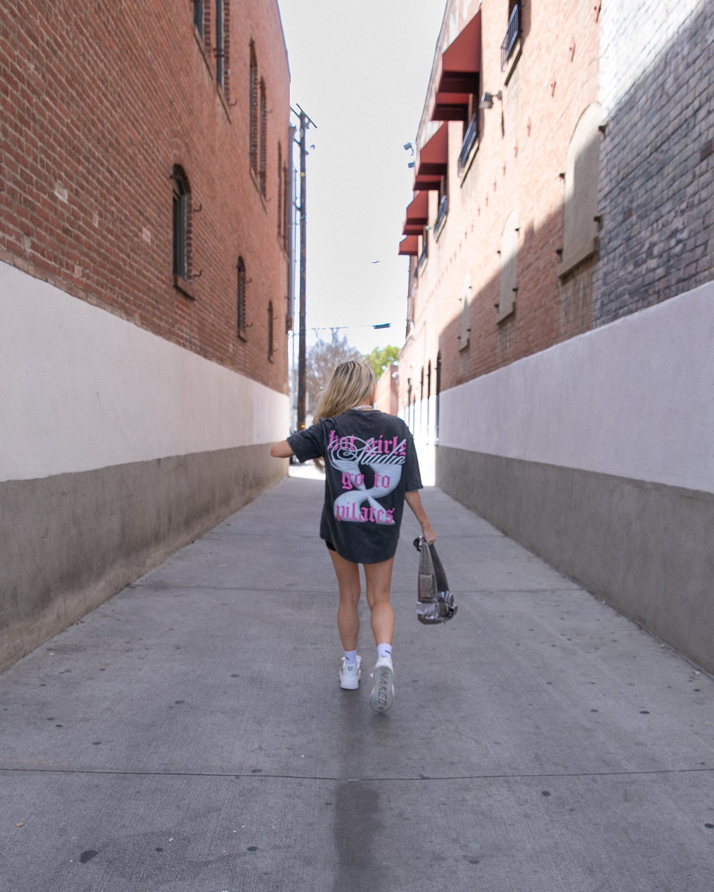 Hot Girls Go to Pilates Tee