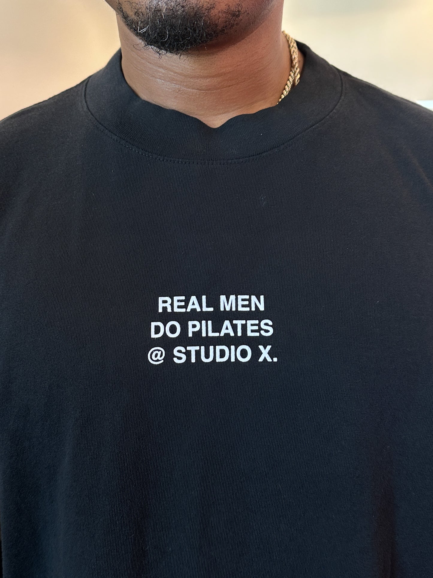 Real Men Do Pilates T-Shirt - Limited Edition Men's