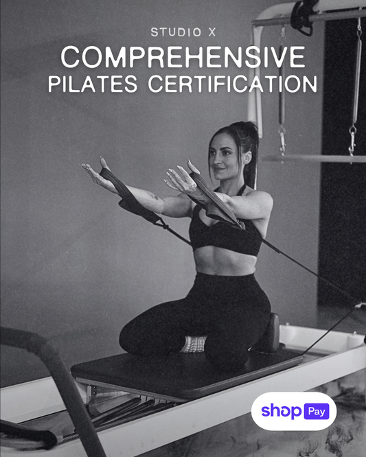 COMPREHENSIVE PILATES CERTIFICATION (DEPOSIT ONLY) - FALL 2026
