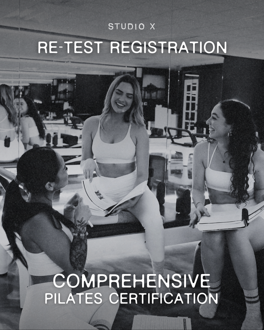 RE-TEST FEE: COMPREHENSIVE PILATES CERTIFICATION