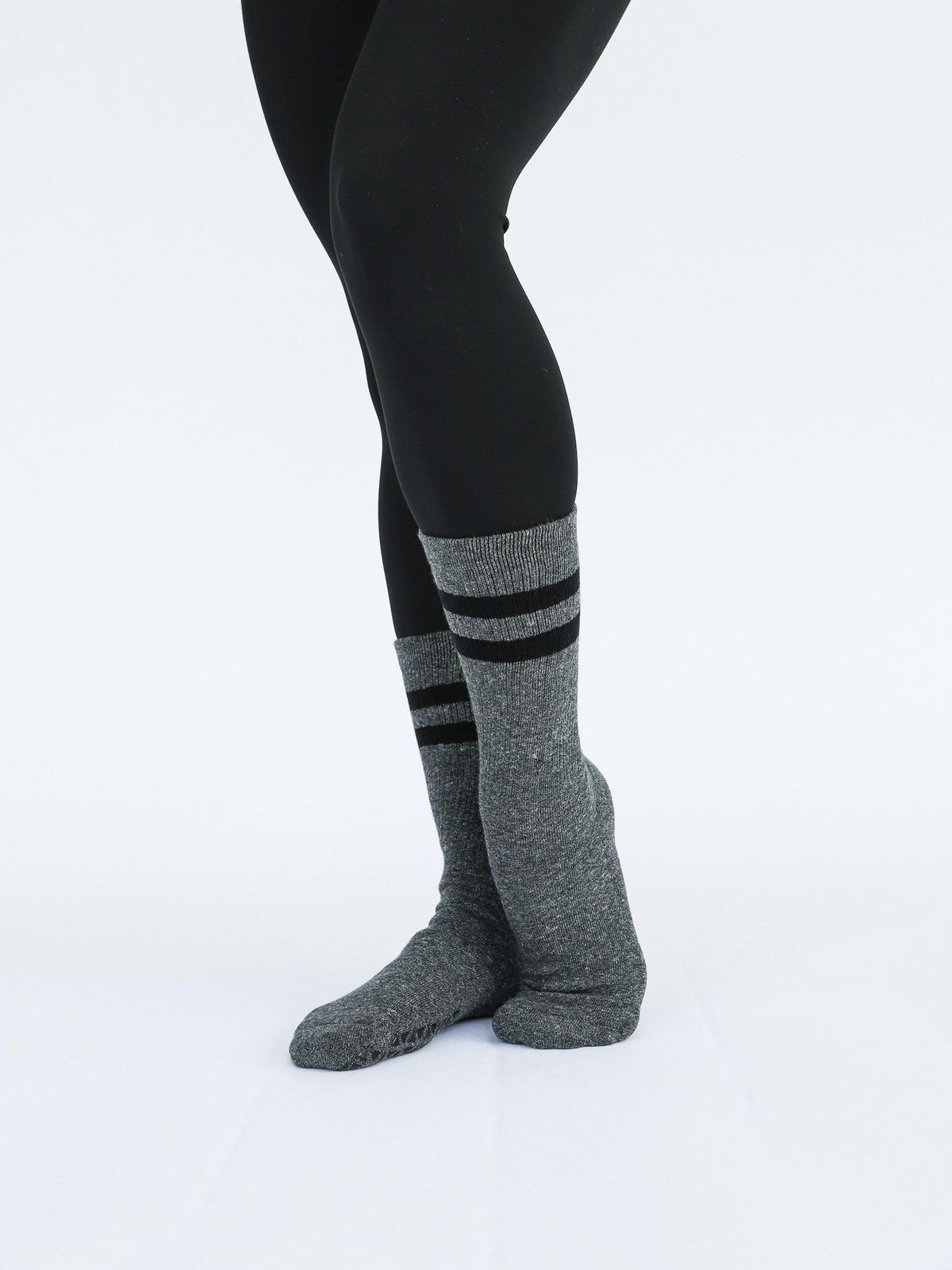 Kai Grip Socks - Charcoal