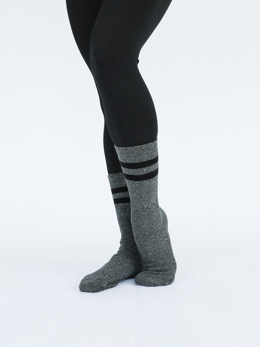 Kai Grip Socks - Charcoal
