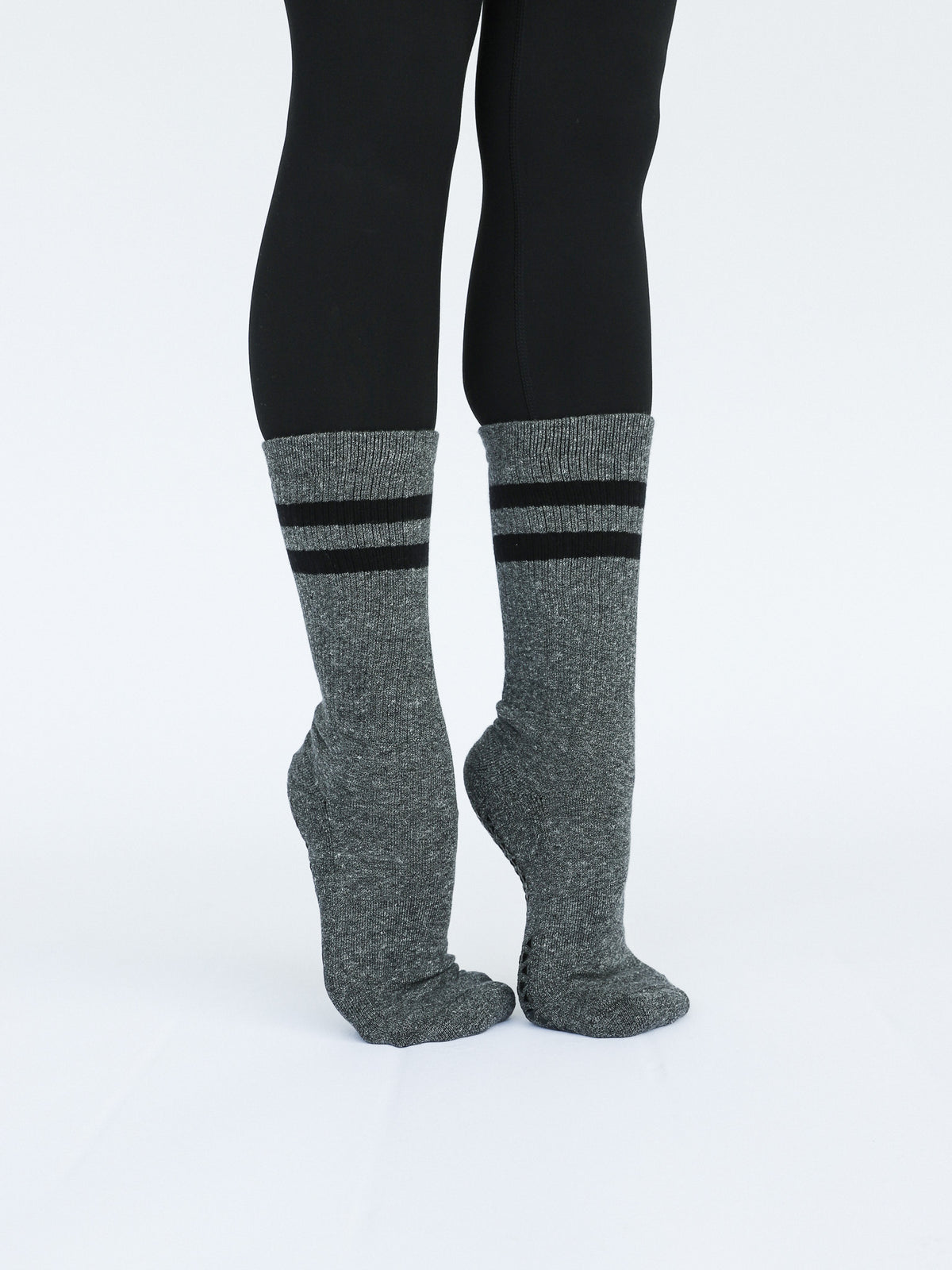 Kai Grip Socks - Charcoal