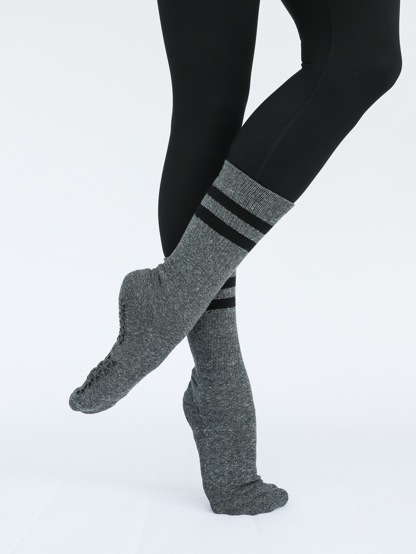 Kai Grip Socks - Charcoal