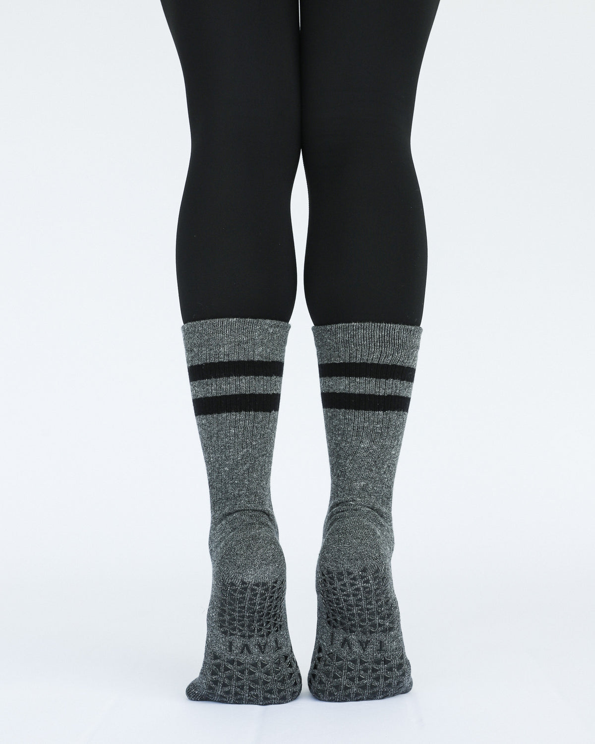 Kai Grip Socks - Charcoal