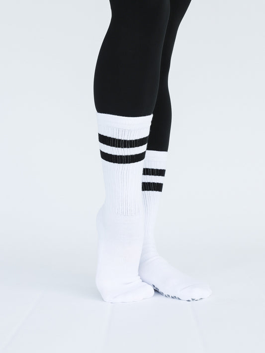 Kai Grip Socks - White