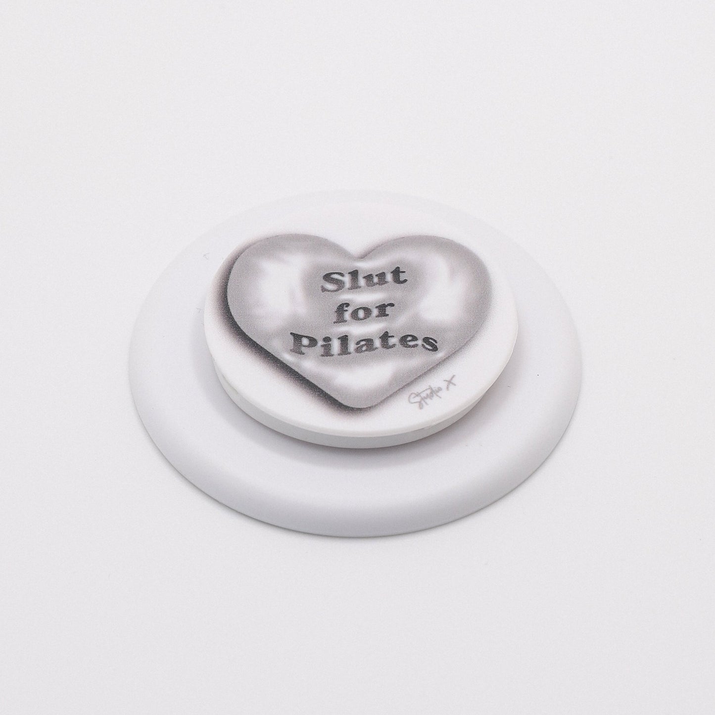 Slut For Pilates - Pop Socket