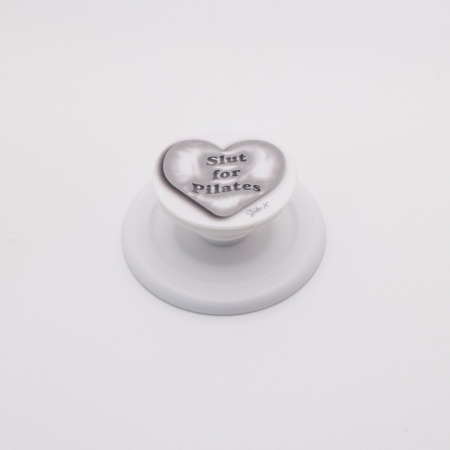 Slut For Pilates - Pop Socket