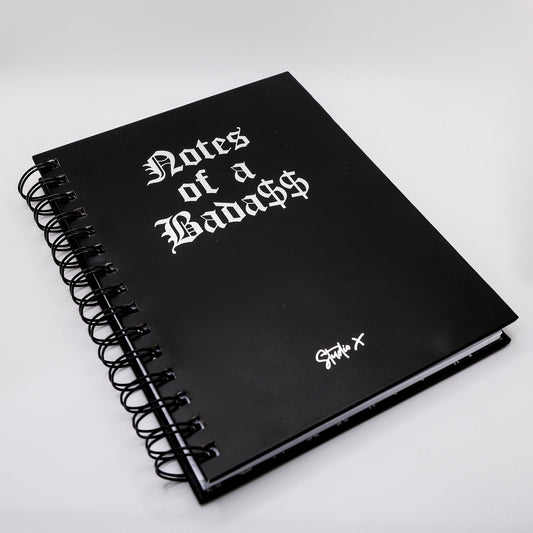 Notes of a Bada$$ - Notebook