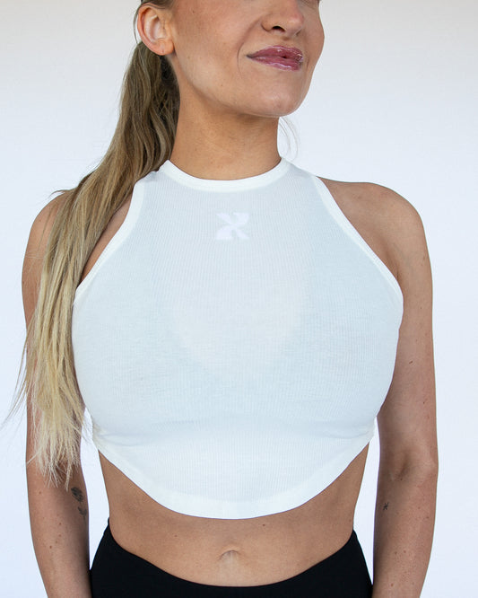 It Girl Tank - White
