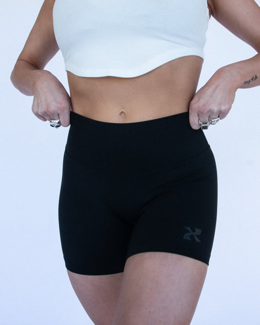 I’m the Two High Waisted Shorts 4"