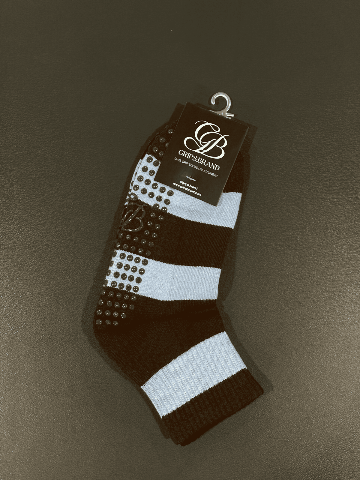 GRIPS.BRAND Sock - Blue Stripe