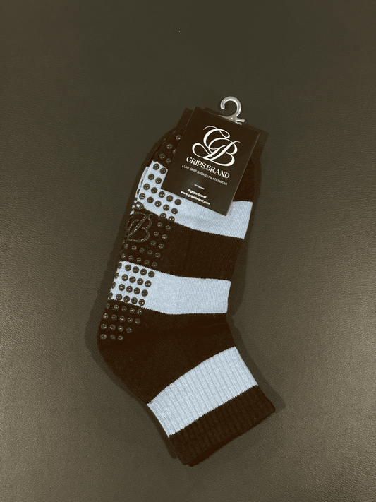 GRIPS.BRAND Sock - Blue Stripe