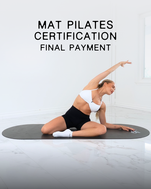 STUDIO X MAT PILATES CERTIFICATION (COMPLETE REGISTRATION)